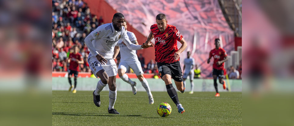 El Real Madrid pierde contra el Mallorca y se aleja de la punta de La Liga