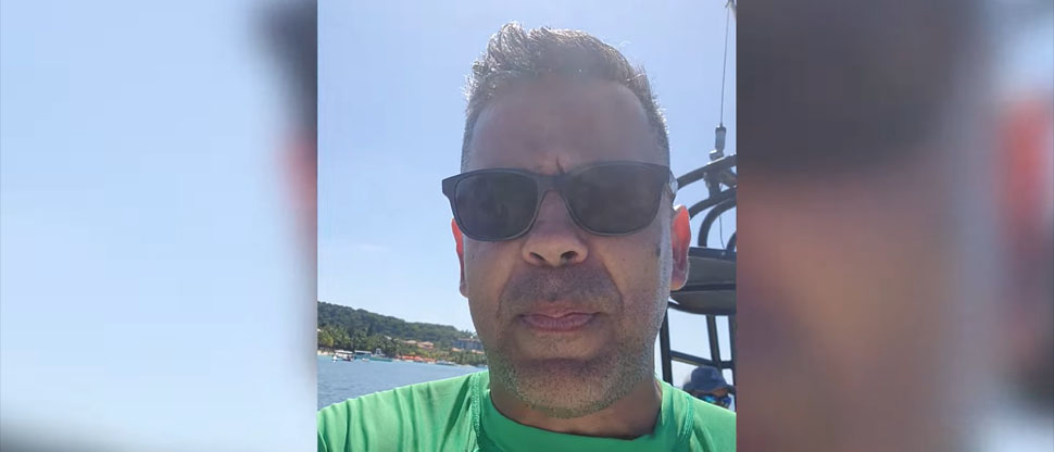 Roberto Acosta desde Roatán: “Aquí anduvieras, paseando, disfrutando de este sol…”