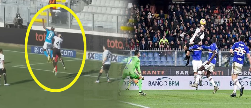 Futbolista nigeriano supera el récord de salto impuesto por el “Comandante” Cristiano Ronaldo