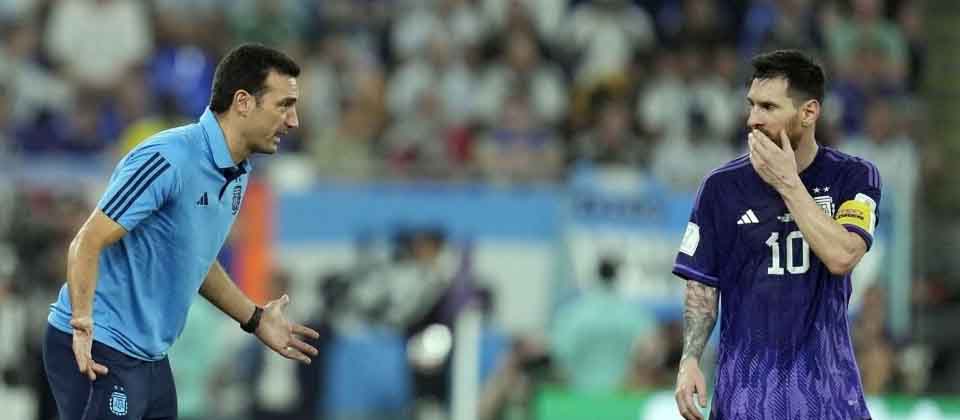 Lionel Scaloni seguirá con Argentina hasta el 2026