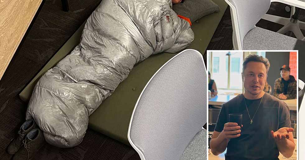 Elon Musk despide a empleada que hasta dormía en la oficina para demostrar su fidelidad