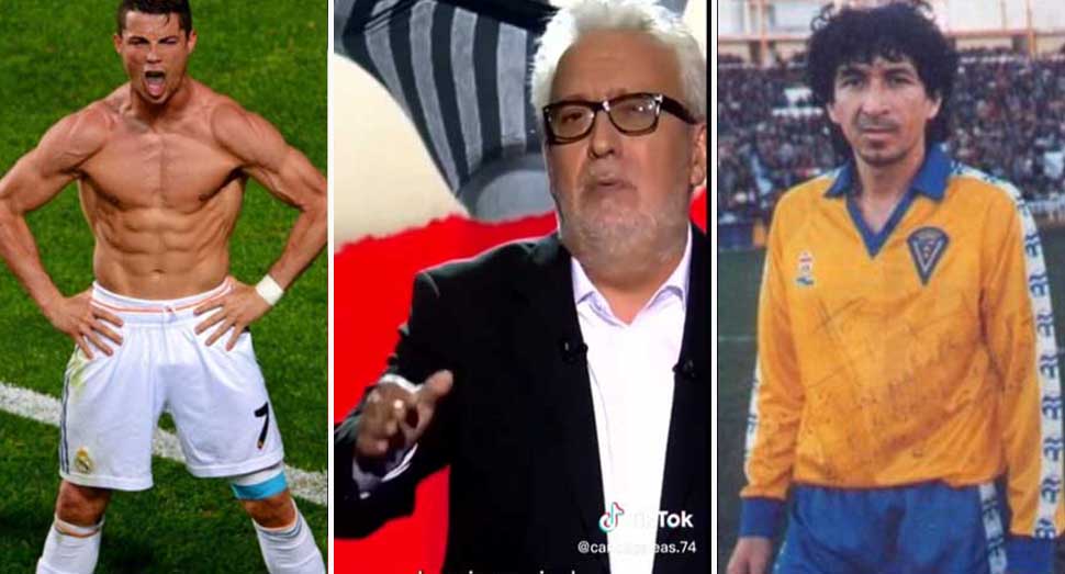 VIDEO: Comediante español ridiculiza a “Mágico” González al compararlo con CR7