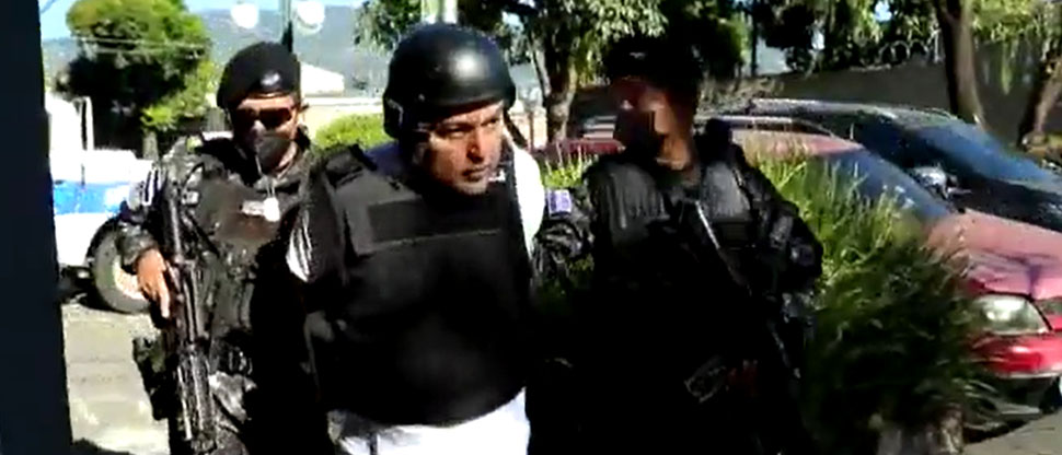 Salvadoreño que ayudó a colombiana implicada en homicidio de fiscal paraguayo enfrenta audiencia