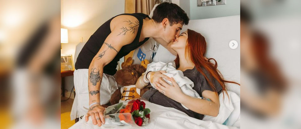 Hijo de Nicolle Figueroa y Augusto Giménez ya tiene su fanpage con 4,600 seguidores