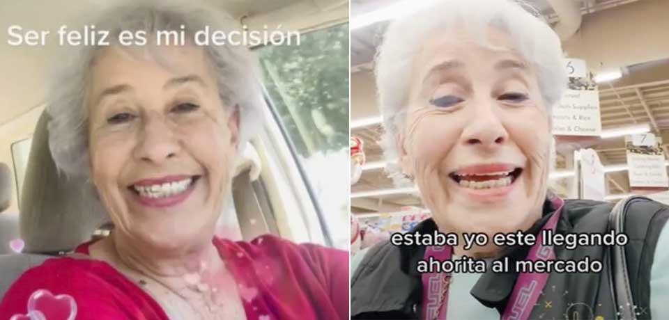 Abuela se divorcia y asegura que es lo mejor que pudo hacer a su edad