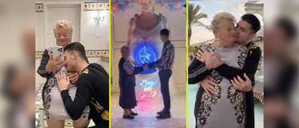 VIDEO: La historia de la abuelita millonaria de 79 años que está embarazada de su novio de 19