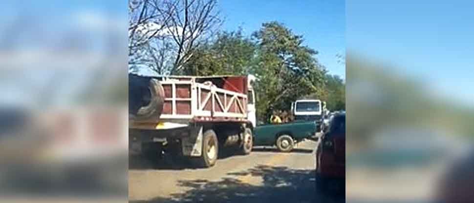Reportan persona de la tercera edad fallecida y un menor lesionado tras accidente en San Miguel