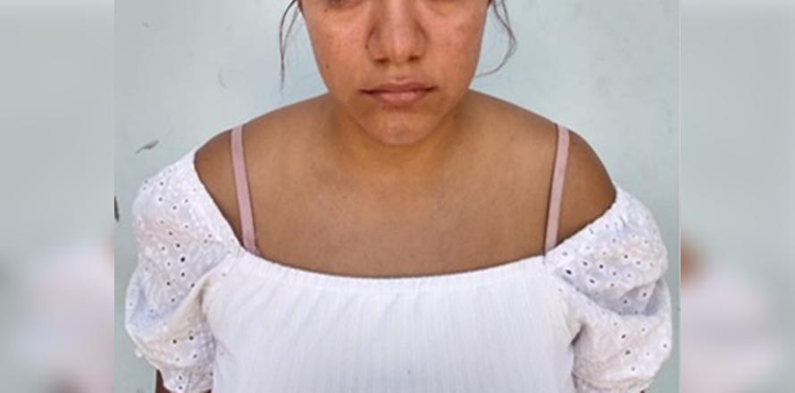 Ordenan captura de mujer que extorsionó a una persona por medio de redes sociales