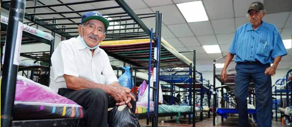 Alcaldía de San Salvador protege a personas vulnerables ante amenaza de bajas temperaturas