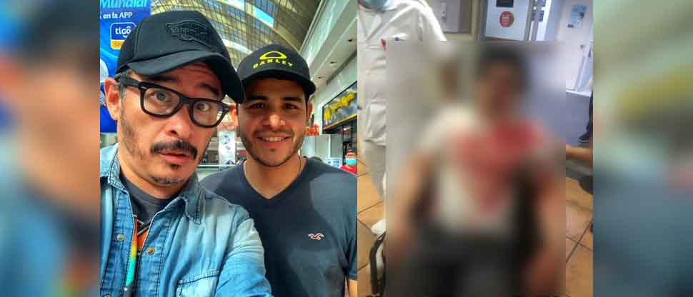 Productor Alex Oviedo habría ayudado a su hijo a salir del país tras propiciar golpiza a joven durante un partido de fútbol