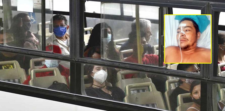 Pasajeros de autobús neutralizan a asaltante y&nbsp; lo entregan a la PNC en Sonsonate