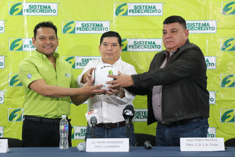 PRESENTACIÓN DEL “BALÓN ÉLITE CUSCATLECO SISTEMA FEDECRÉDITO”
