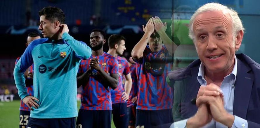 El F.C. Barcelona podría ser suspendido de toda competencia europea, según el Chiringuito