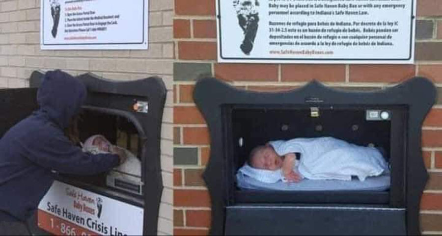 Autorizan el primer buzón para “abandonar bebés” en Bélgica