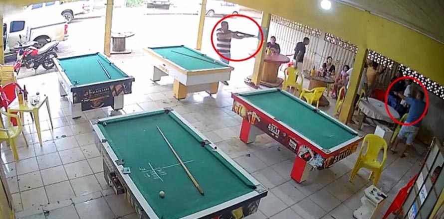 BRASIL | Sujetos armados acaban con la vida de siete personas tras perder juego de billar