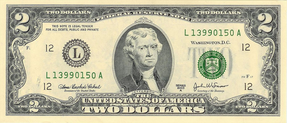 El billete que para muchos es de buena suerte sigue siendo de curso legal en El Salvador