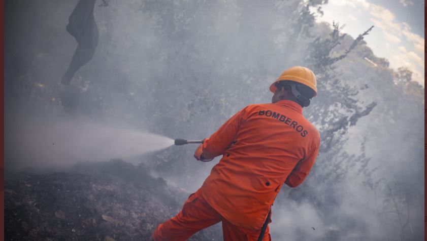 Emiten Alerta Verde a nivel nacional por peligro de incendios
