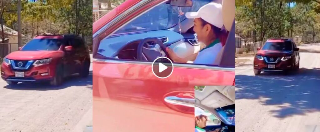 Yanira Berrios aparece conduciendo una bonita camioneta (VIDEO)
