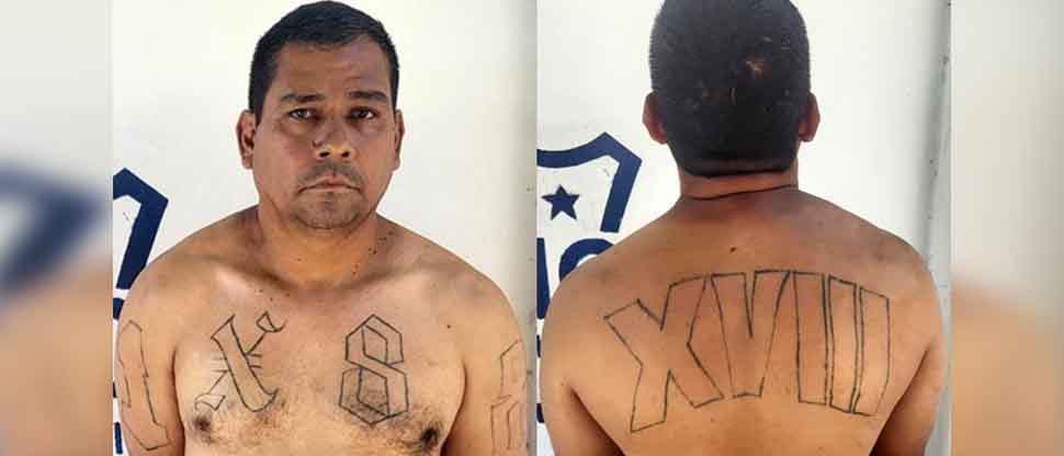 Capturan al “Cejas”, pandillero que aún delinquía en Cuscatancingo