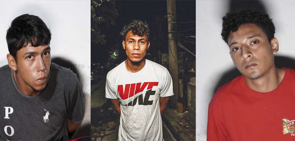 Operativo logra la captura de 26 pandilleros de la MS en San Juan Opico