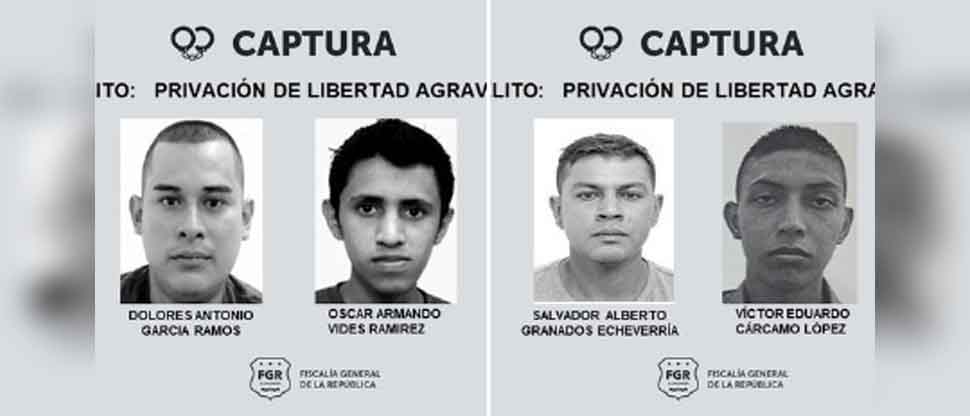 Fiscalía hace efectiva la captura de pandilleros que desaparecieron a una persona en La Libertad