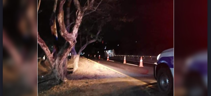 Brutal accidente deja una persona fallecida en San Rafael Cedros