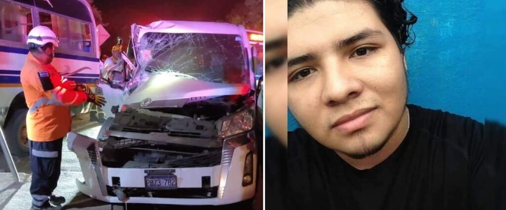 Él era Víctor, joven universitario que perdió la vida en fuerte choque: Iban a excesiva velocidad