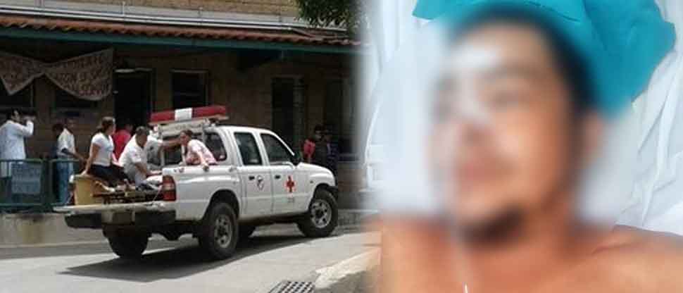 Pandillero subió a robar a un bus, pero los pasajeros se defendieron y lo mandaron al hospital