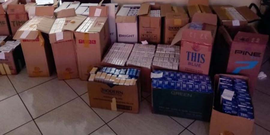 Decomisan 79 cajas de cigarrillos valuados en más de $188,000