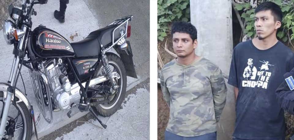 Capturan a peligrosos colaboradores de la Mara Salvatrucha