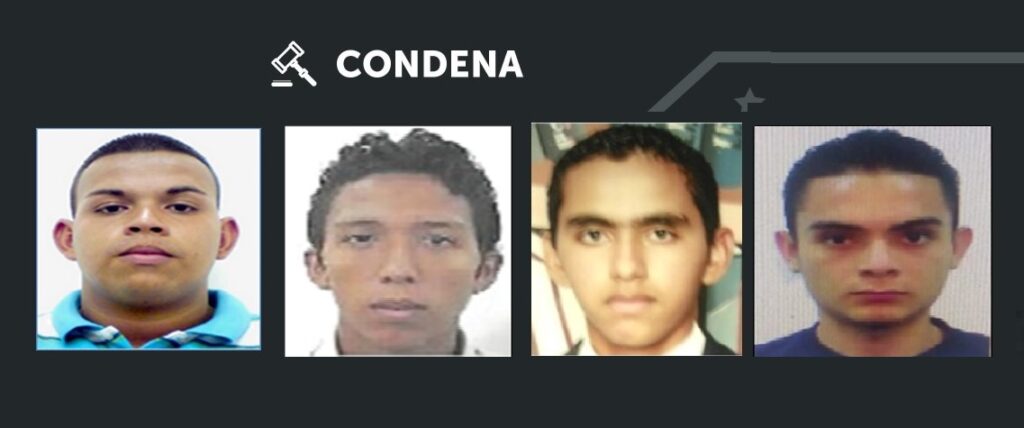 Juez dicta condenas de más de 500 años para pandilleros involucrados en secuestros, extorsiones y otros crímenes
