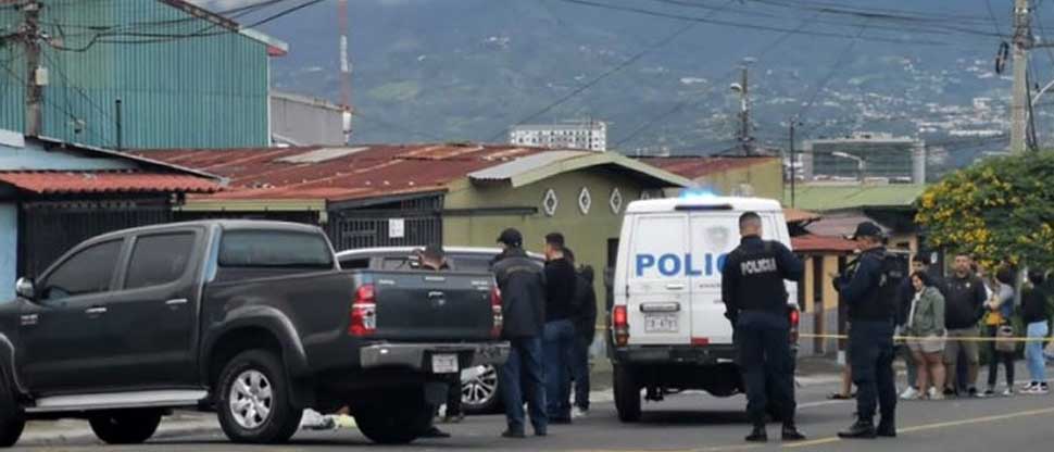 Costa Rica cerró enero 2023 con hasta siete veces más homicidios que El Salvador