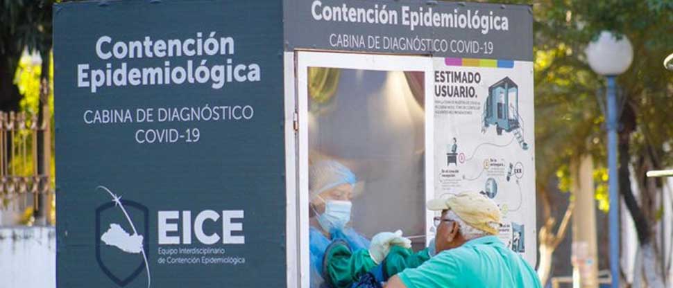 Salud reporta que El Salvador continúa sin reportar fallecidos por Covid-19