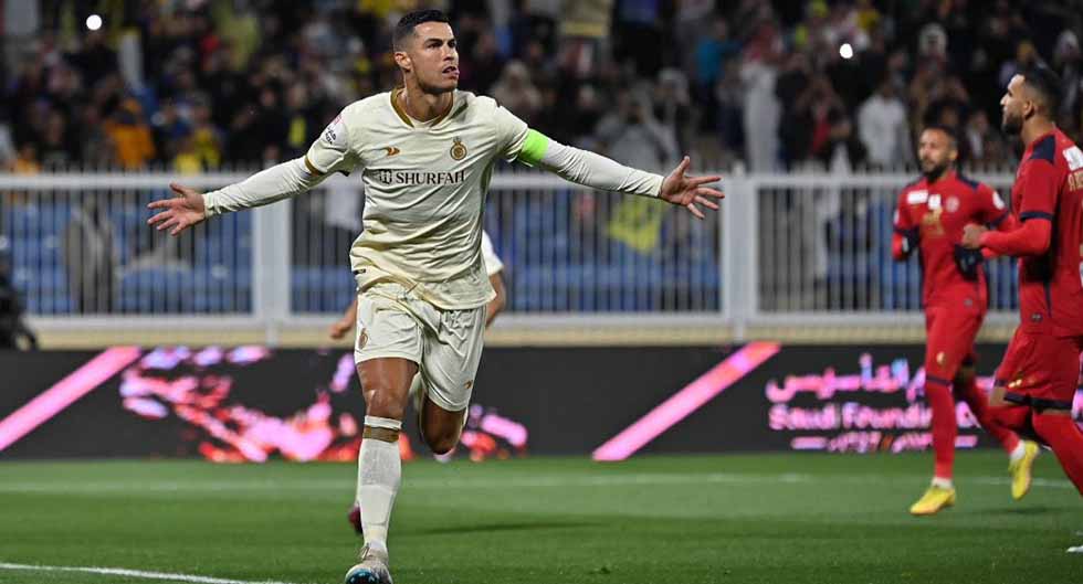 Sigue siendo el rey: Cristiano Ronaldo marca un Hat-Trick en 45 minutos