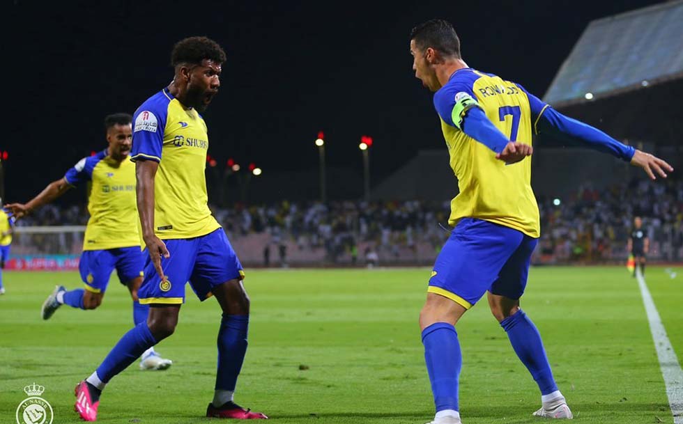 CR7 es elegido como MVP del mes en la Liga de Arabia Saudita