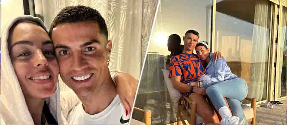 Georgina Rodríguez revela las reglas que debe seguir Cristiano en la casa
