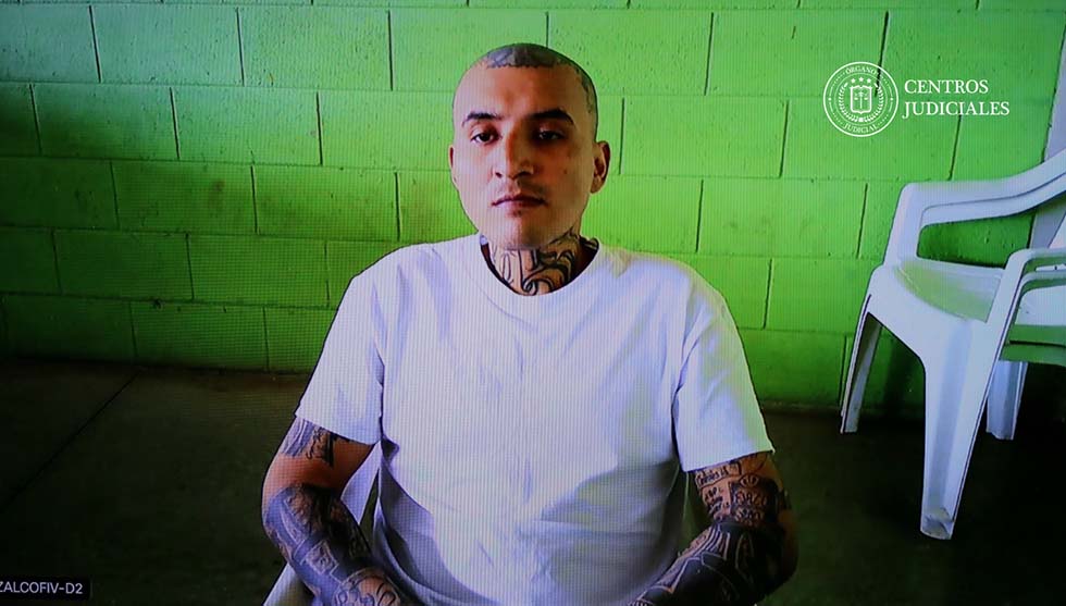 Pandillero que “vigiló” mientras se cometía un feminicidio es condenado en Ilopango