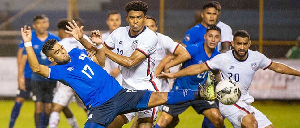 Estados Unidos recibirá a El Salvador en Orlando el próximo 27 de marzo
