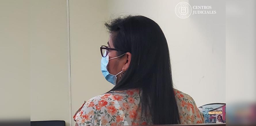 Mujer acusada de lesiones culposa en un menor de edad es llevada a los juzgados