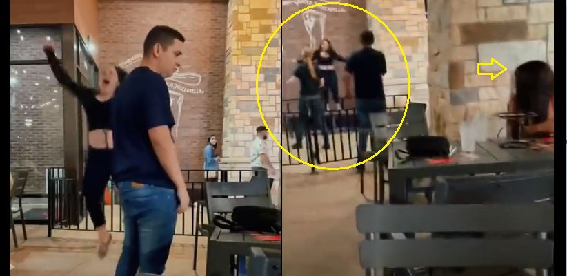 Mujer sorprende a su prometido engañándola con su amiga de infancia y la reacción se viraliza