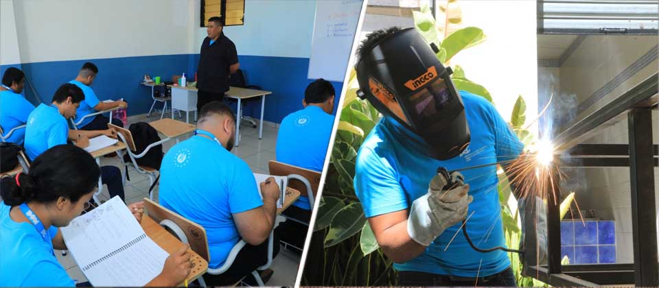 Escuela de Especialización para la Construcción de la DOM avanza con buenos resultados