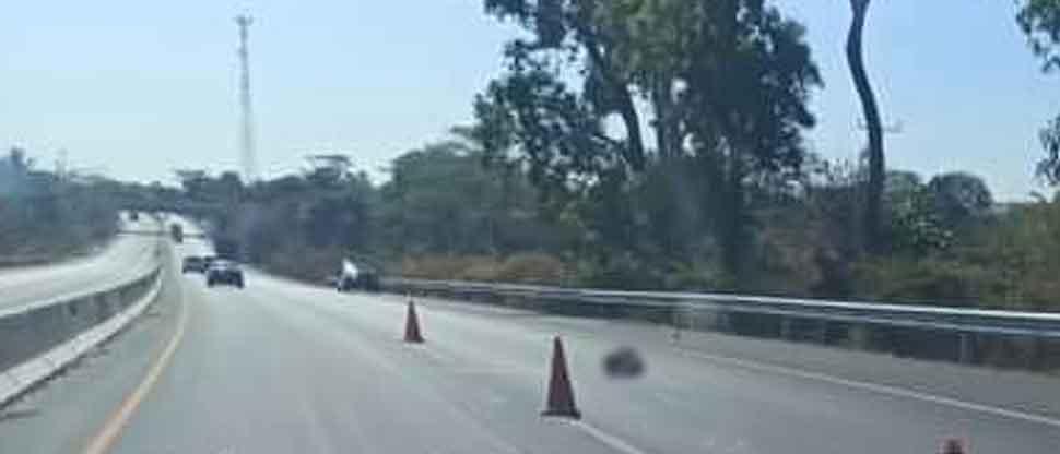 Reportan persona fallecida tras ser atropellada en carretera Litoral
