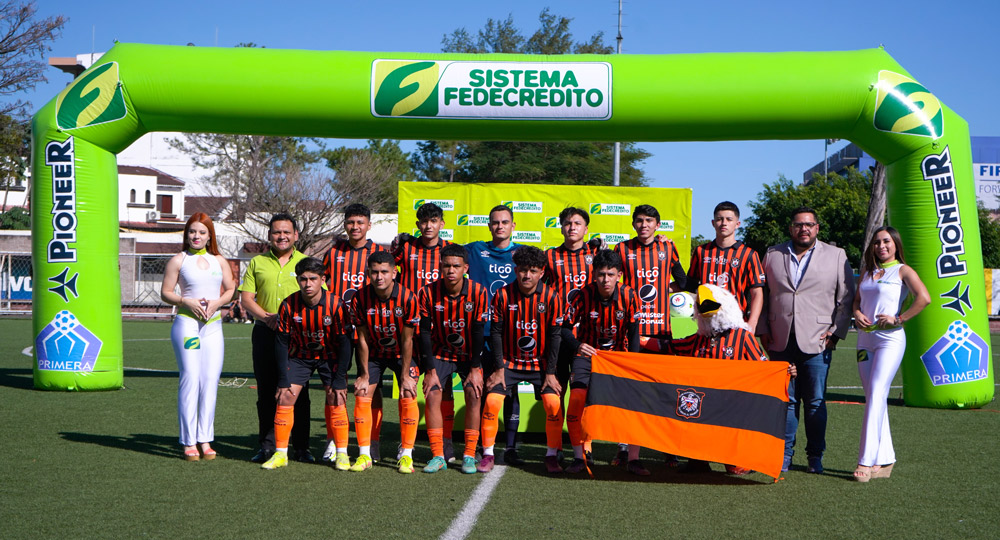 COPA SISTEMA FEDECRÉDITO, SUB 20 RESERVA