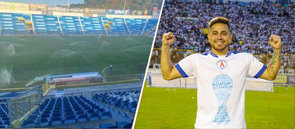 Retorno de Alianza al Cuscatlán coincide con el regreso de Rodolfo Zelaya a la cancha 