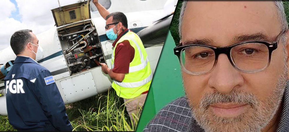 Funes enfrenta audiencia por avión que recibió de dádiva por adjudicar proyecto de puente