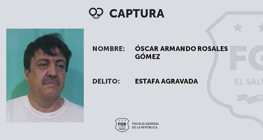 Capturan a sujeto que recibió $61 mil para construir una piscina pero no hizo la obra