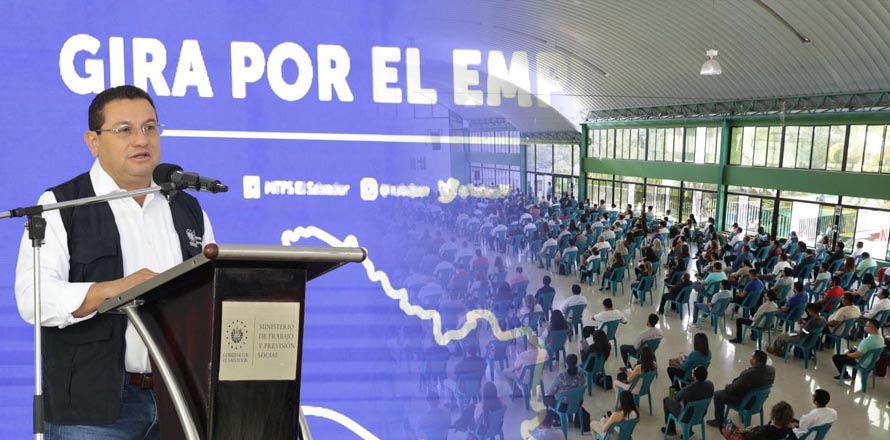Continúa Gira por el Empleo, esta vez en el occidente del país