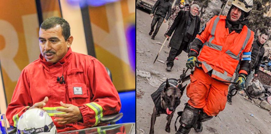 Jefe de Grupo USAR brinda detalles del rescate de un niño y una mujer tras terremotos en Turquía