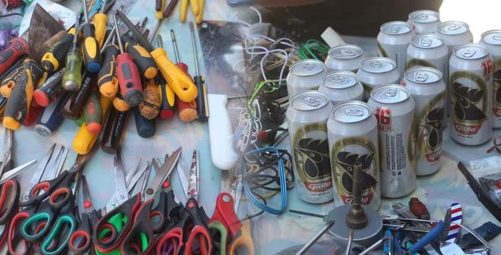 Localizan celulares, objetos cortopunzantes y hasta cervezas en cárcel de Guatemala  