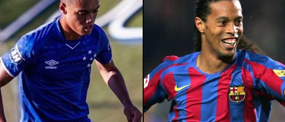 Hijo de Ronaldinho jugará en el Barcelona